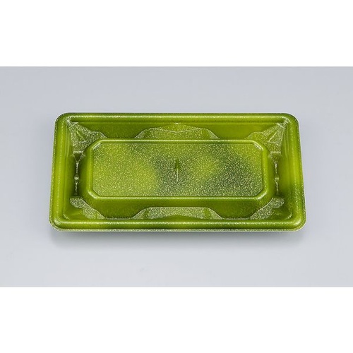 惣菜容器 SF冴盛19-11 星雲緑本体 シーピー化成
