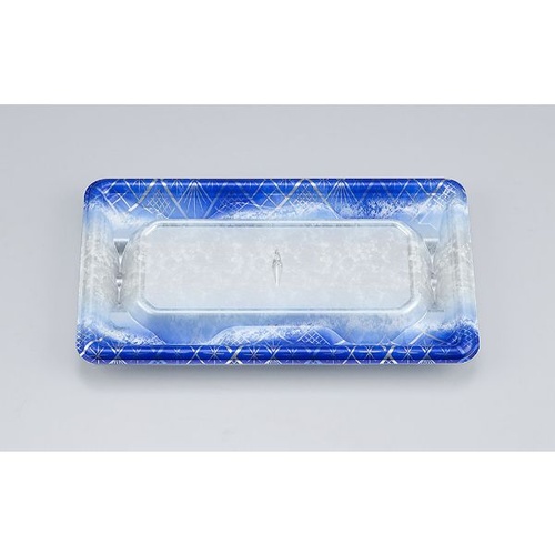 惣菜容器 SF冴盛19-11 氷鳴青本体 シーピー化成