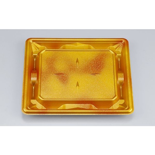 惣菜容器 SF冴盛19-17 星雲橙本体 シーピー化成