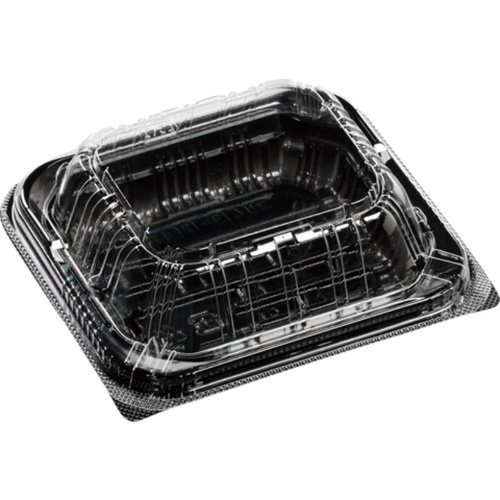 惣菜容器 SAスリム13-12(46) 黒 エフピコ