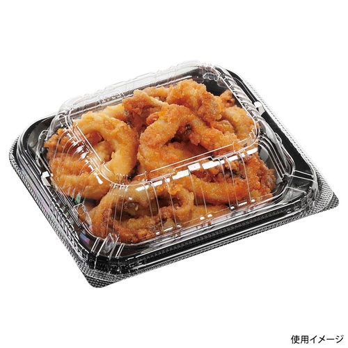 惣菜容器 SAスリム13-12(46) 黒 エフピコ