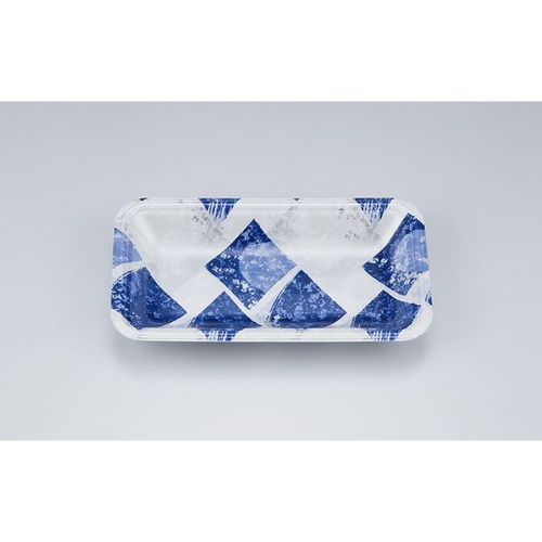 発泡トレー 新LL11-25 氷角紺 シーピー化成