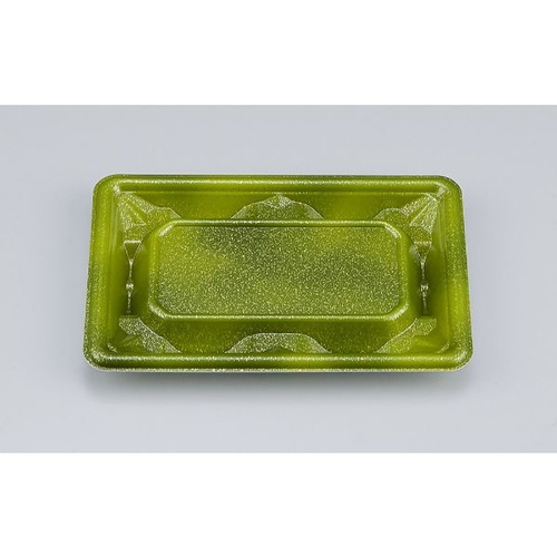 惣菜容器 SF冴盛17-11 星雲緑本体 シーピー化成