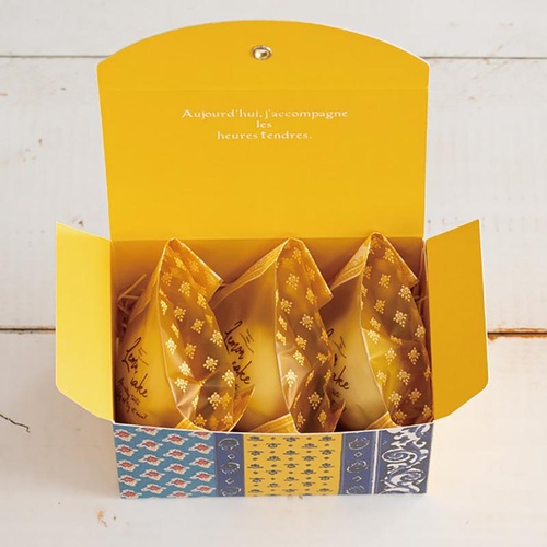 ケーキ箱 VFE-GXS ヴィンテージファブリックボックス/エテ-XS(10枚) ヘッズ