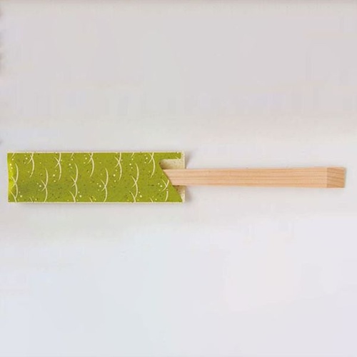 箸袋 茶の香 ちゃ-15 露草 500枚 溝端紙工印刷