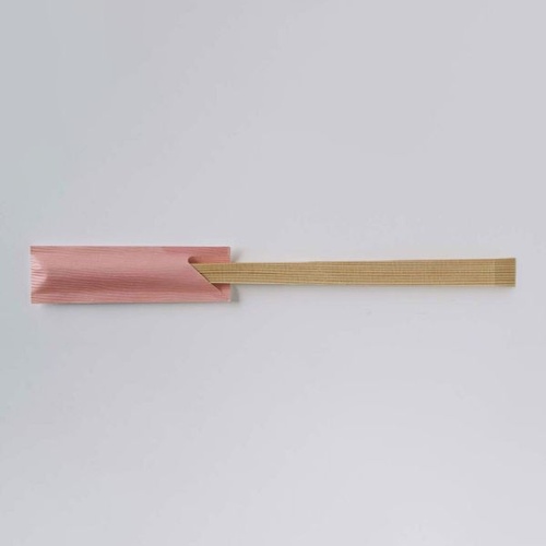 箸袋 日本の色・ミニ こうばい 1000枚 溝端紙工印刷