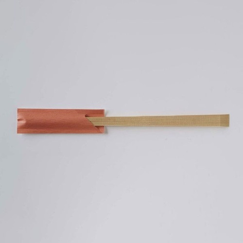 箸袋 日本の色・ミニ べんがら 1000枚 溝端紙工印刷