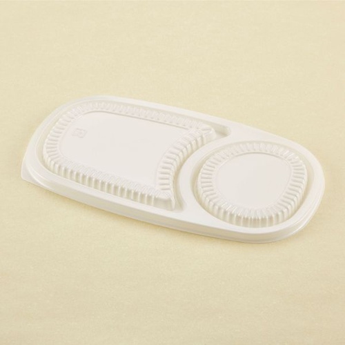 カレー容器 中(蓋)HI白色