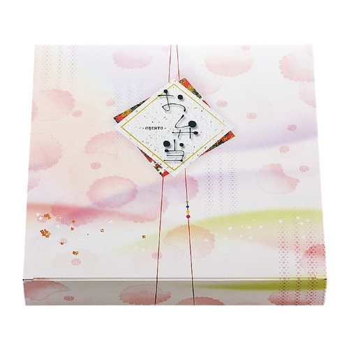 弁当容器 唯結 ワンピース紙ボックス本体 北原産業