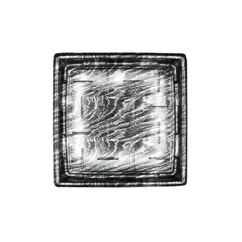 惣菜容器 MTD33-33平 本体 エコ黒木銀 エフピコ