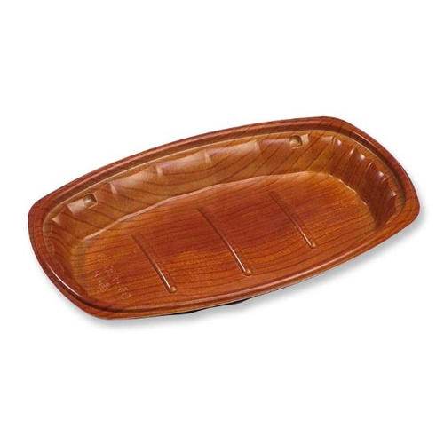 軽食容器 Dランチ30-19本体 BW デンカポリマー