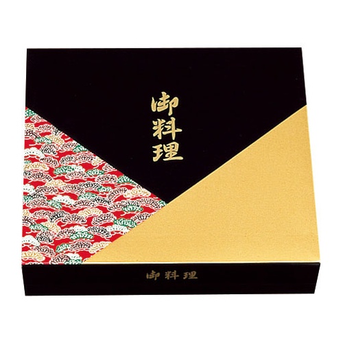 弁当容器 若松 スタンダード紙ボックス本体 北原産業