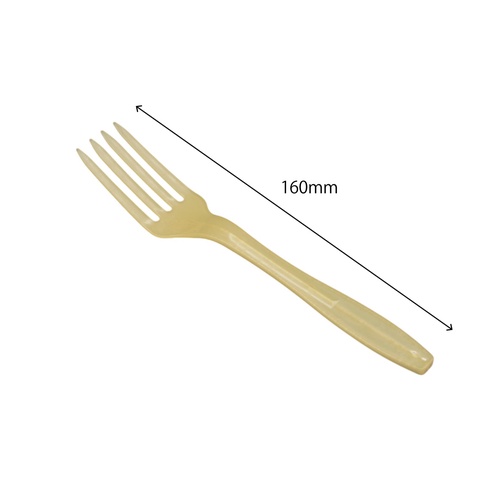 使い捨てカトラリー お米のフォーク160 単袋 ホウケン産業