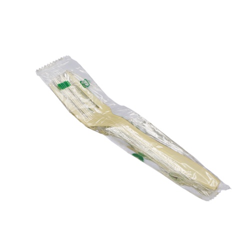 使い捨てカトラリー お米のフォーク160 単袋 ホウケン産業