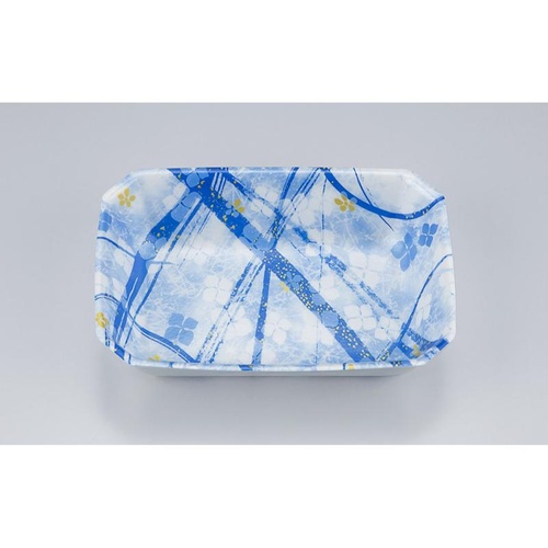 発泡トレー V-惣菜32-35 よつば青 シーピー化成