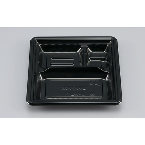 シーピー化成 弁当容器 BF弁当71 黒 本体