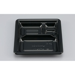 シーピー化成 弁当容器 BF弁当71 黒 本体