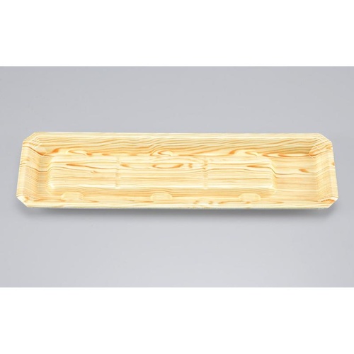 発泡トレー 新匠-ウナギ35-10 黒松 シーピー化成