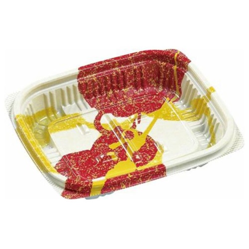 惣菜容器 MSD惣菜13-11(22) ふうみ赤 エフピコ