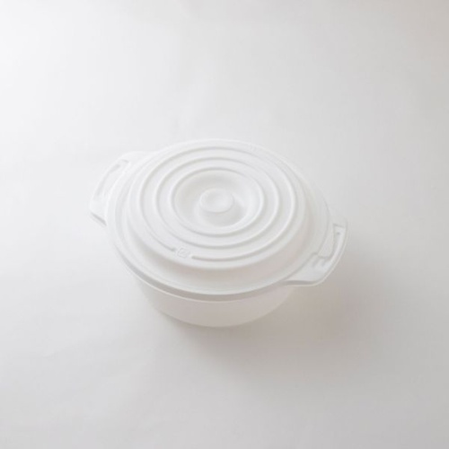 弁当容器 copotte丸鍋 大 ホワイト