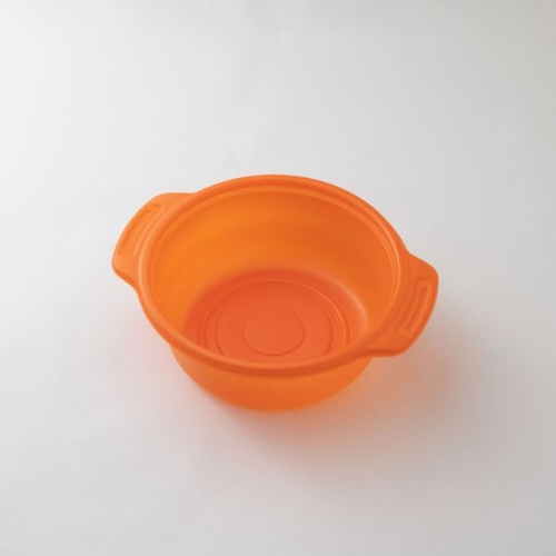 弁当容器 copotte丸鍋 小 オレンジ