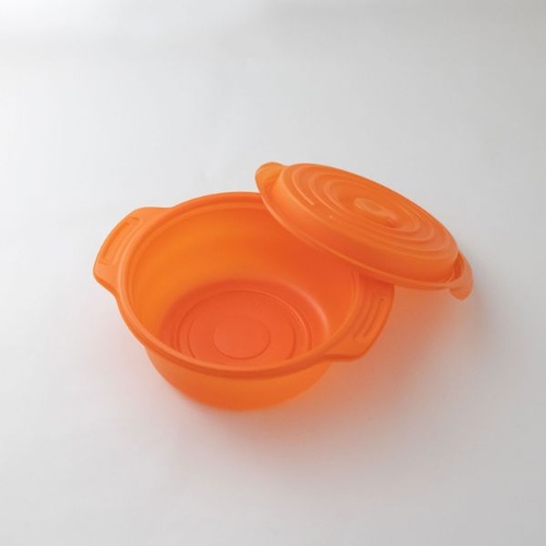 弁当容器 copotte丸鍋 小 オレンジ