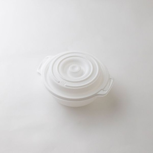 弁当容器 copotte丸鍋 小 ホワイト