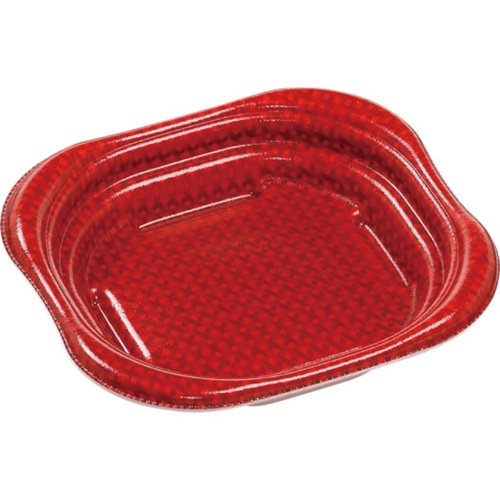 惣菜容器 MFP優デリ14-13(29)クロスD赤 エフピコ