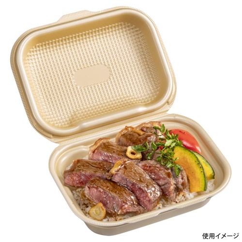弁当容器 DLVボーノ19-15MFP ベージュ エフピコ