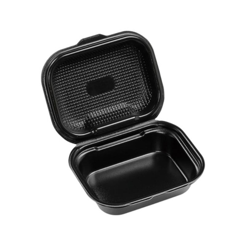 弁当容器 DLVボーノ19-15MFP 黒W エフピコ