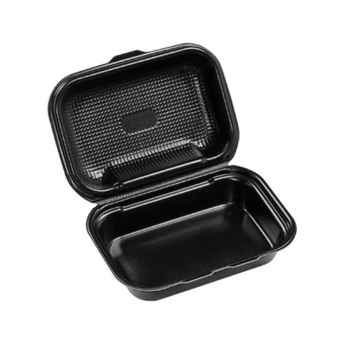 弁当容器 DLVボーノ23-16MFP 黒W エフピコ