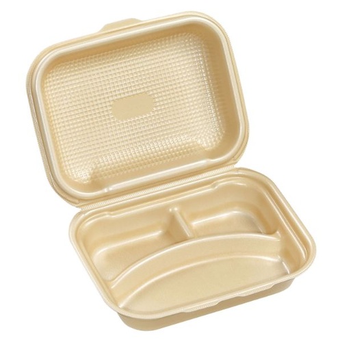 弁当容器 DLVボーノ23-18-1MFP ベージュ エフピコ