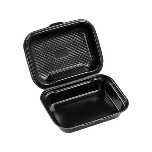 弁当容器 DLVボーノ23-18MFP 黒W エフピコ