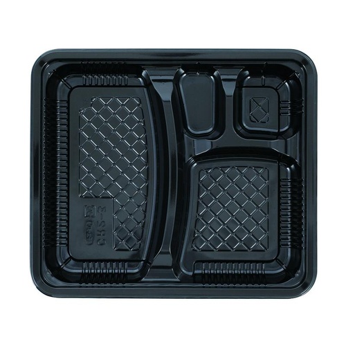 弁当容器 CR-2-3 黒 本体 エフピコチューパ