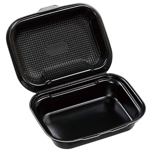 軽食容器 DLVボーノ22-16 黒W エフピコ