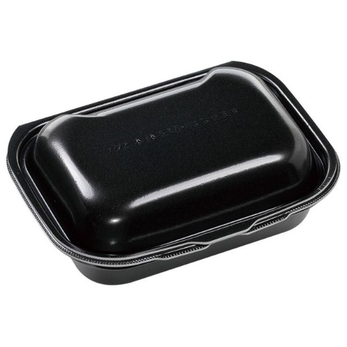 軽食容器 DLVボーノ22-16 黒W エフピコ