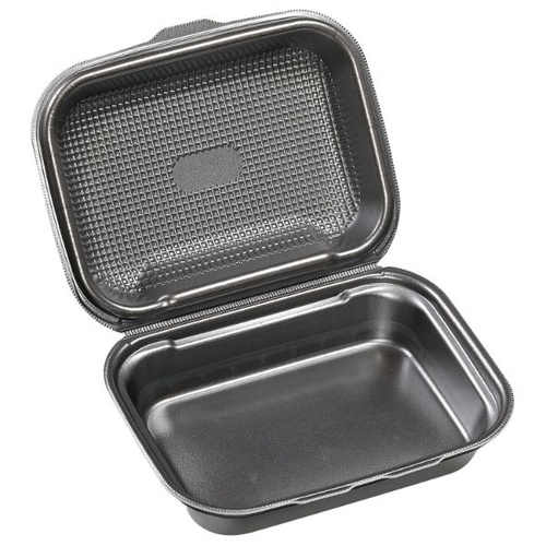 軽食容器 DLVボーノ23-18 黒W エフピコ