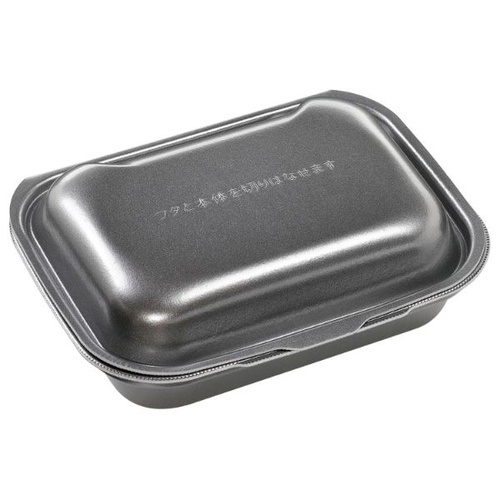 軽食容器 DLVボーノ23-18 黒W エフピコ