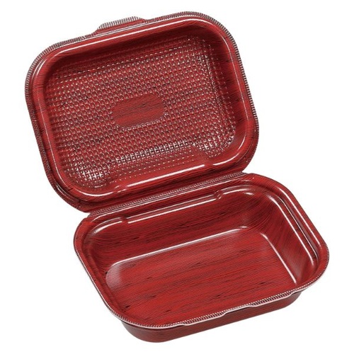 軽食容器 DLVボーノ20-15 渋木目W エフピコ