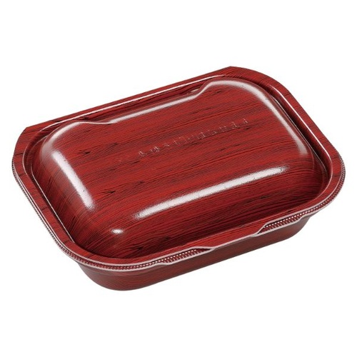 軽食容器 DLVボーノ20-15 渋木目W エフピコ