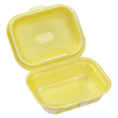 【廃番商品】軽食容器 DLVボーノ19-15 レモン エフピコ