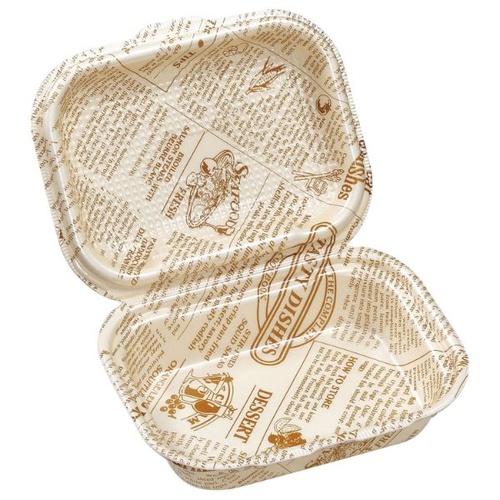 軽食容器 DLVボーノ20-15 タイムス茶W エフピコ