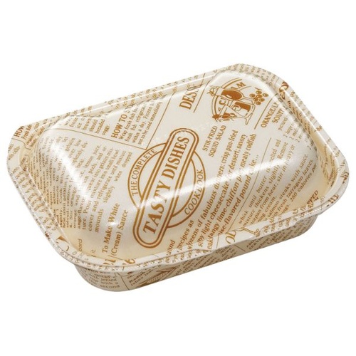 軽食容器 DLVボーノ22-16 タイムス茶W エフピコ