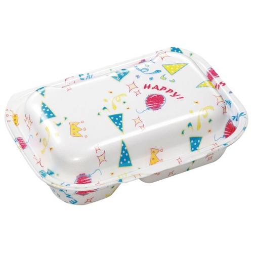 軽食容器 DLVボーノ23-16-1 ジョイW エフピコ