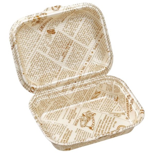 軽食容器 DLVボーノ23-18 タイムス茶W エフピコ