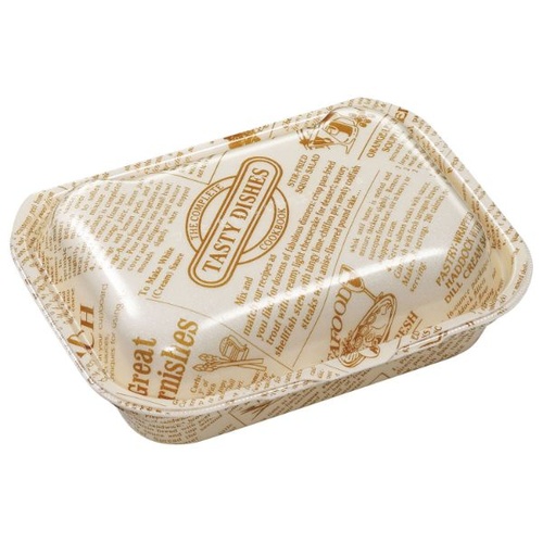 軽食容器 DLVボーノ23-18 タイムス茶W エフピコ