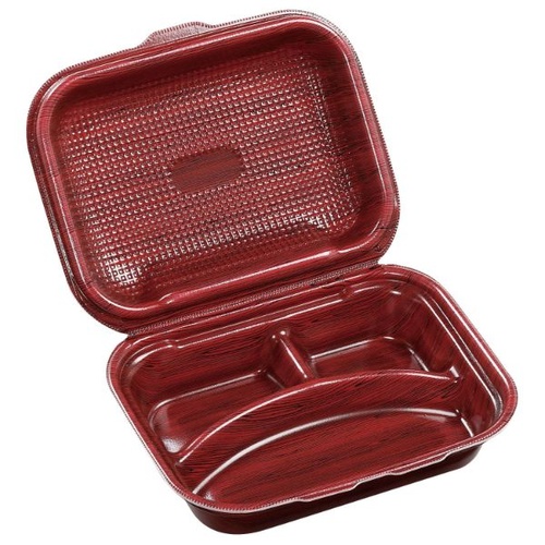 軽食容器 DLVボーノ23-18-1 渋木目W エフピコ