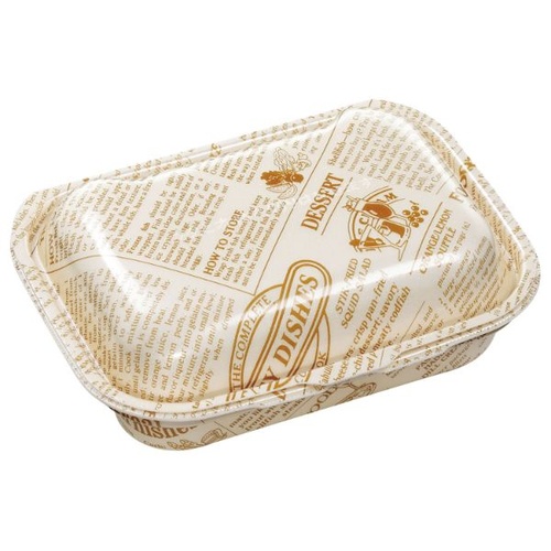 軽食容器 DLVボーノ23-18-1 タイムス茶W エフピコ