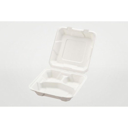 弁当容器 新ABランチ200-200-3 パックスタイル