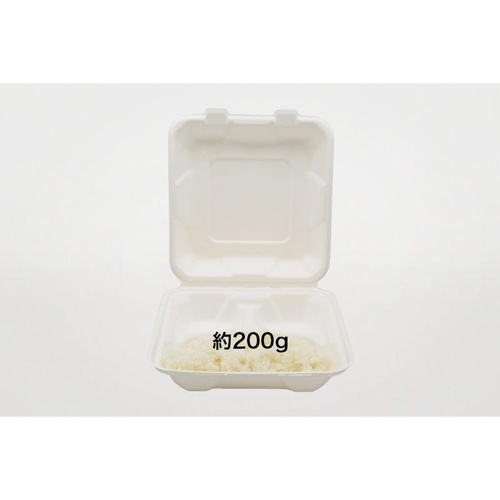 弁当容器 新ABランチ200-200-3 パックスタイル